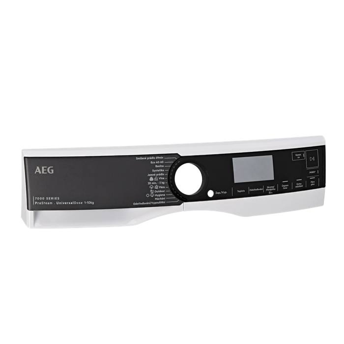 control panel, white, AEG