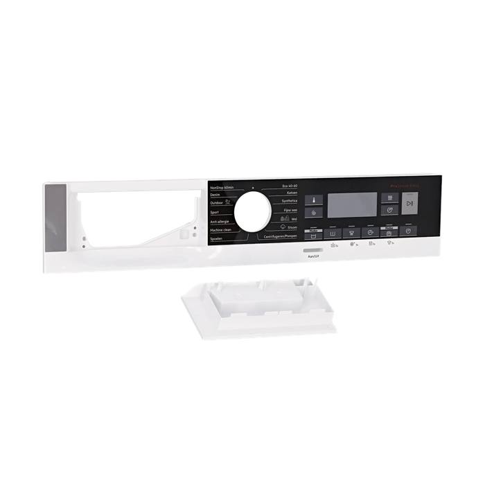 control panel,white,AEG,NL,Symbols