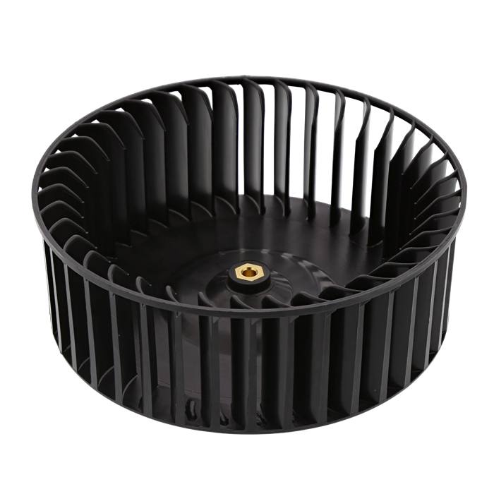 impeller, clockwise rotation