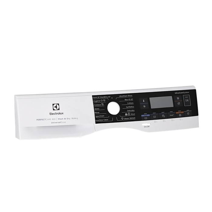 control panel, white, Electrolux, EN,Symbols