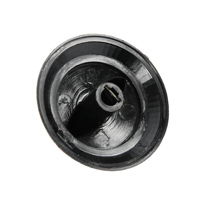 Black Hob Control Knob