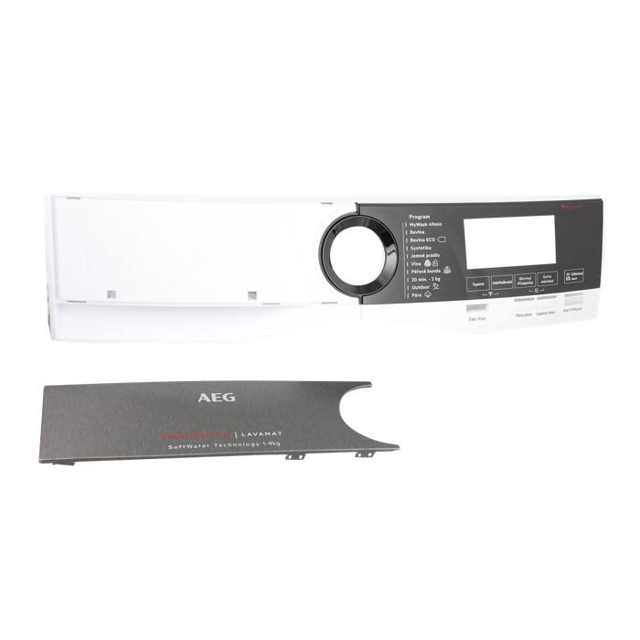 control panel, white, AEG