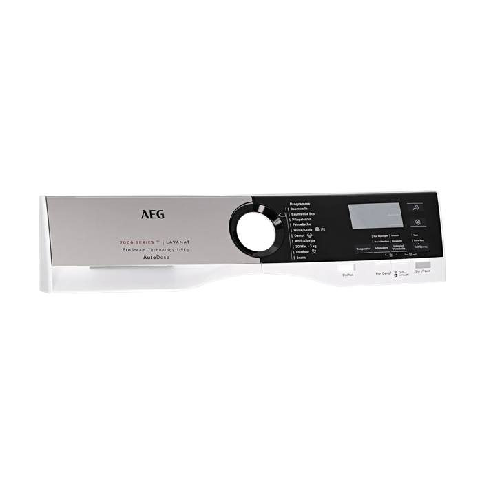 control panel, white, AEG