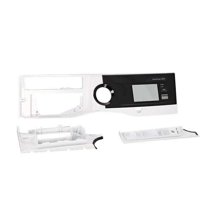 control panel, white