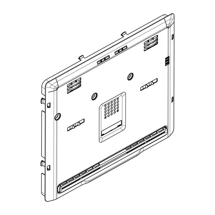cover, evaporator, front,