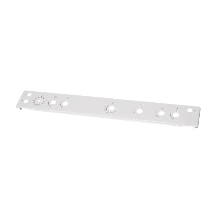 control panel, white