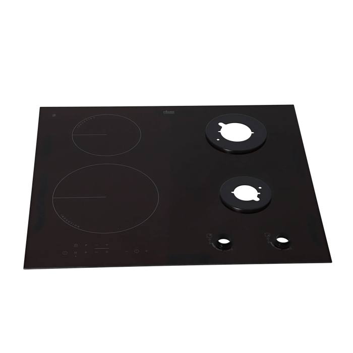 cooktop, black, Faure, 590x520mm