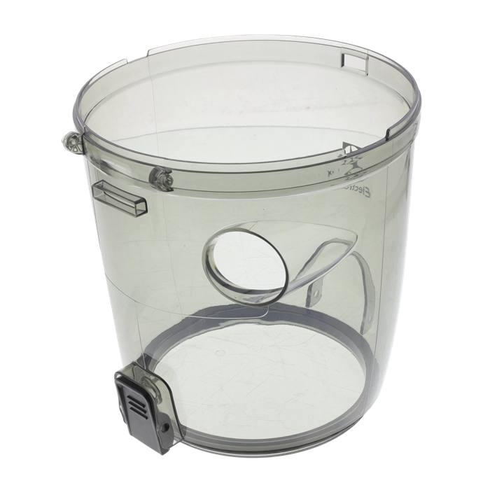 dust container, body,