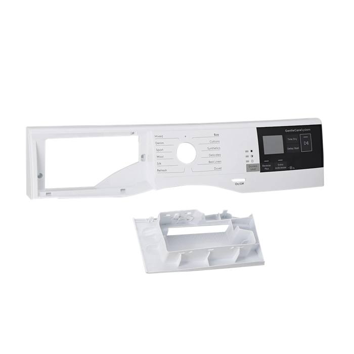 manöverpanel, vit, Electrolux, EN