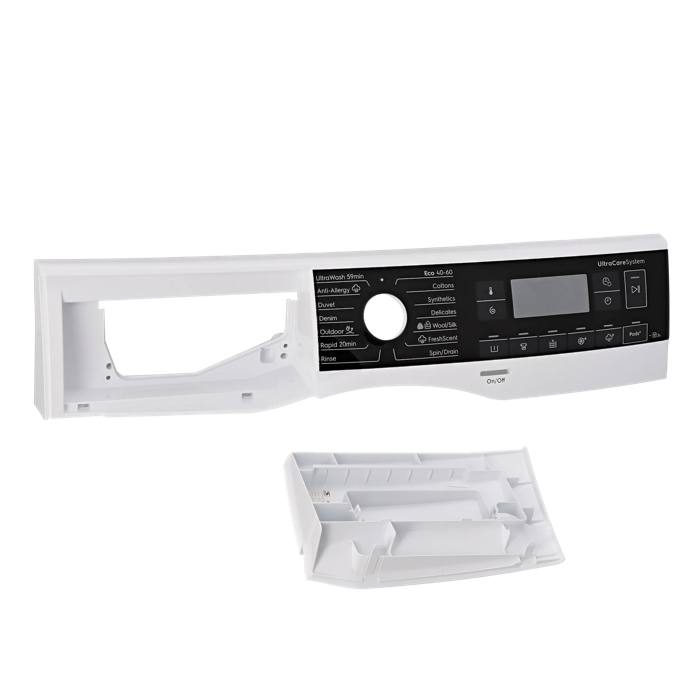 control panel, white, Electrolux