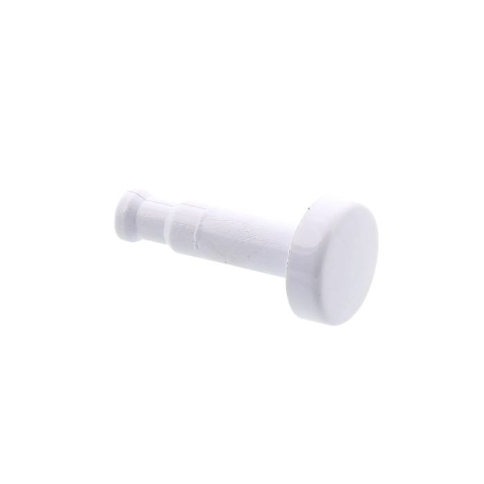 knop, wit, 14.5mm