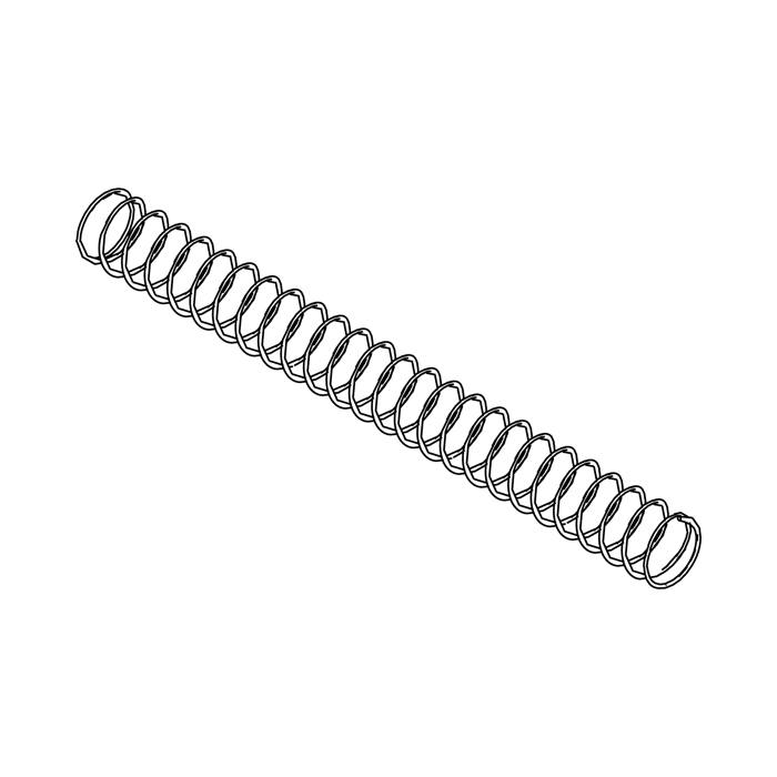 Feder für Staubsauger-Wahlknopf