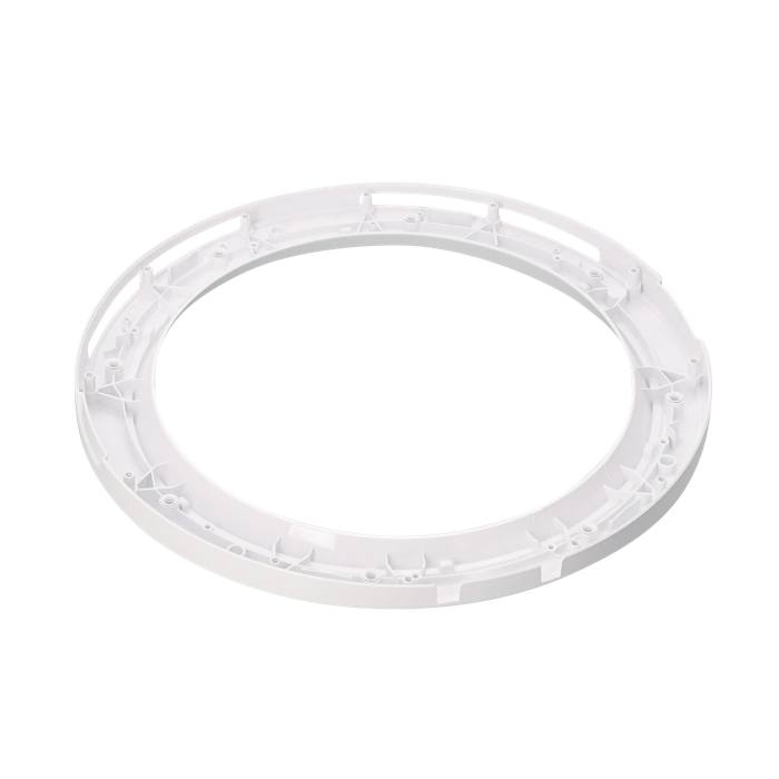 marco puerta, anterior, blanco, Ø464mm