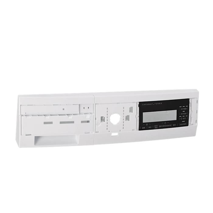control panel, printed