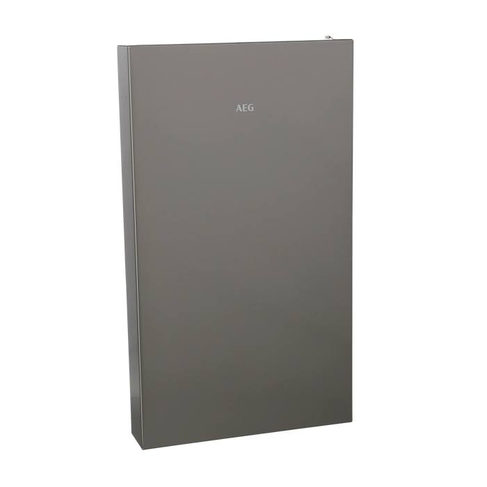 KÜHLSCHRANKTÜR,RECHTS,INOX,AEG