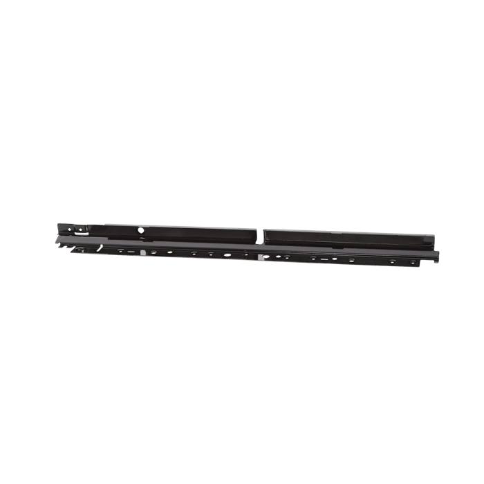 Profile, left, black