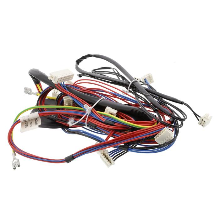 kabel, deur