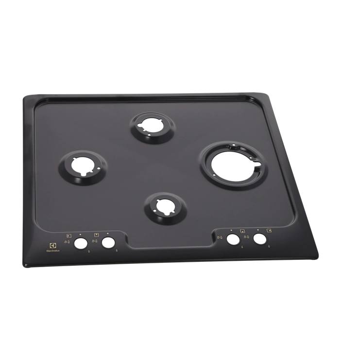 work top, mat black, Electrolux, 594x510mm