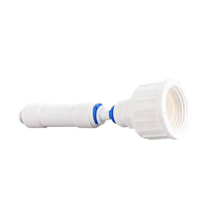 connector, two-pole, water filter