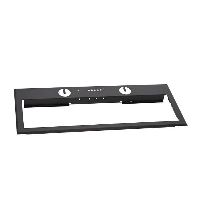 Frame, mat, black, BOLD 791,6 AEG
