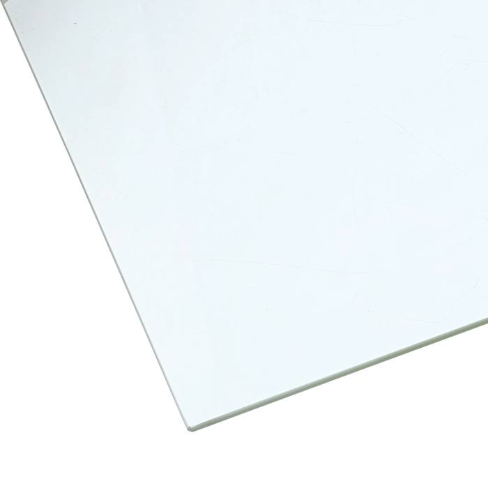 Oven Door Inner Glass - Dimensions: 522 x 393mm