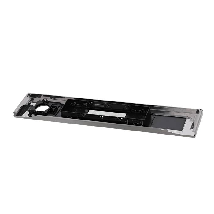 control panel, inox