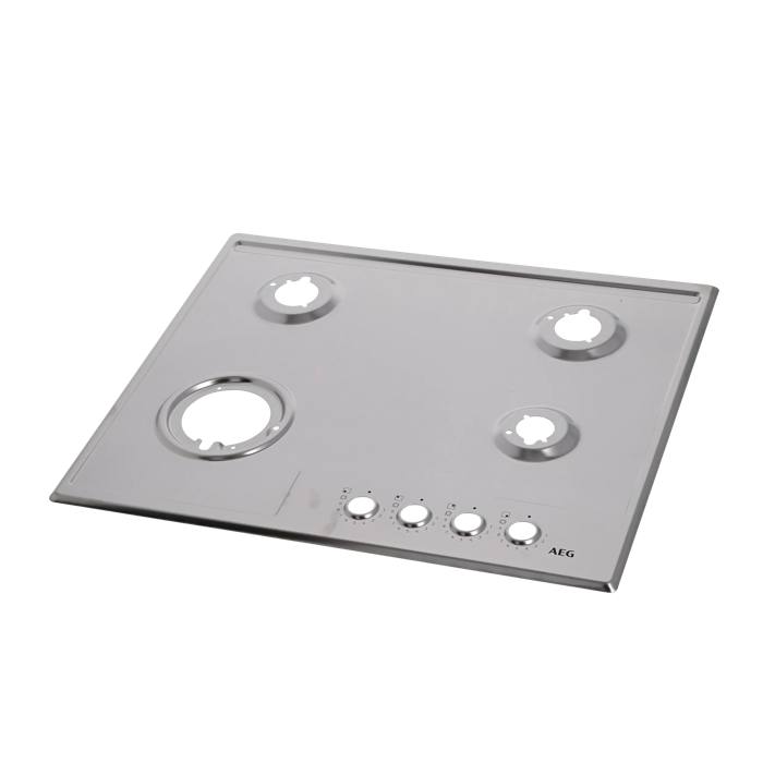 piano di lavoro, inox, AEG, 594x510mm