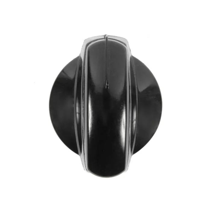 Black Hob Control Knob