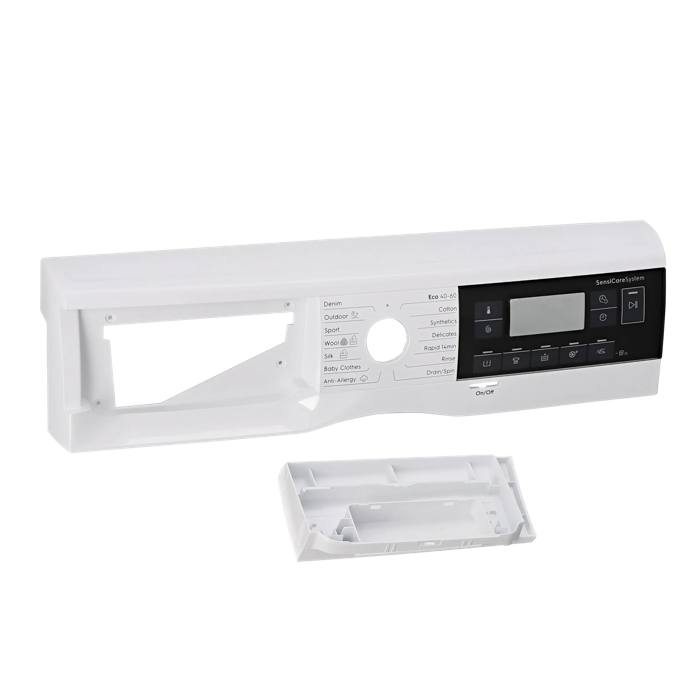 control panel,white,Electrolux,EN,SYM