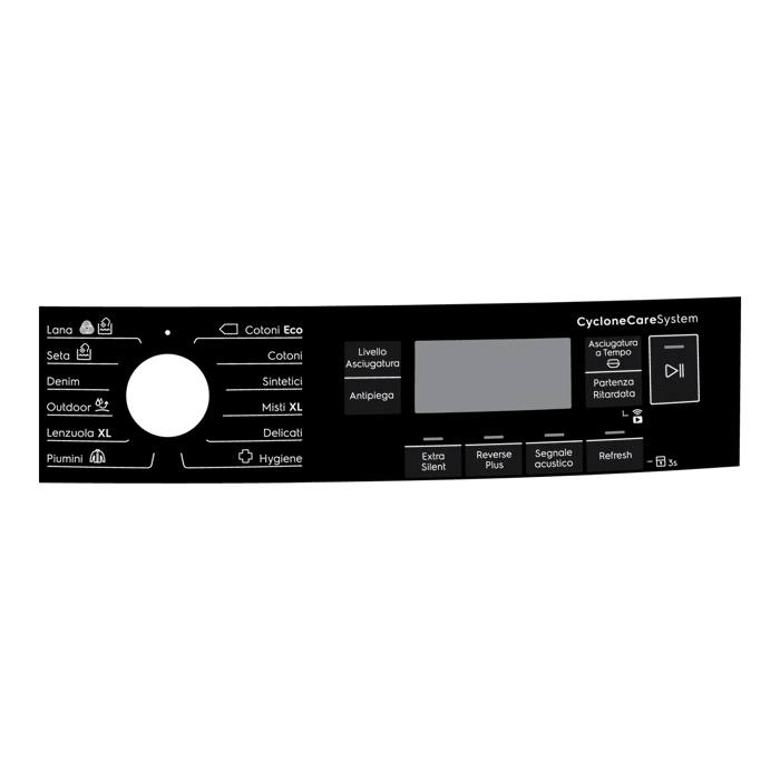 programme plate,knob,adhesive,DA