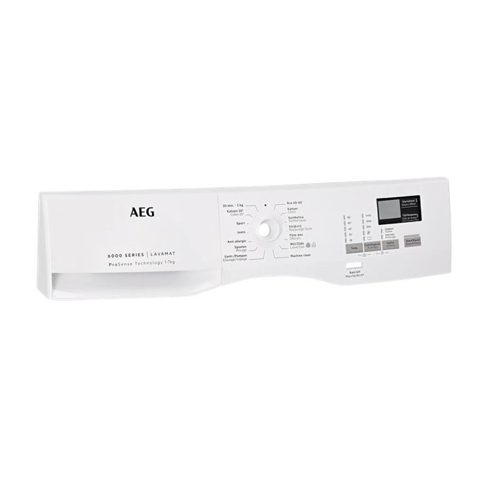 control panel, white, AEG
