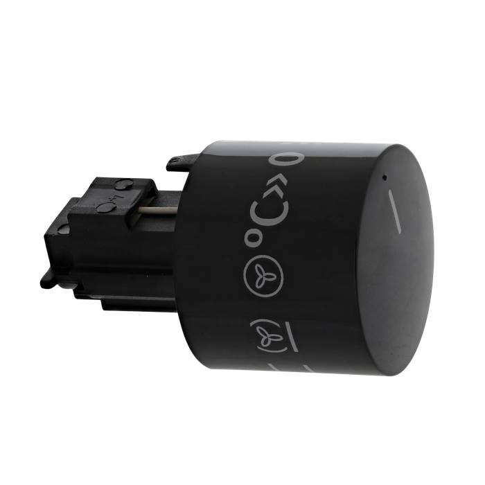 knob, function, black