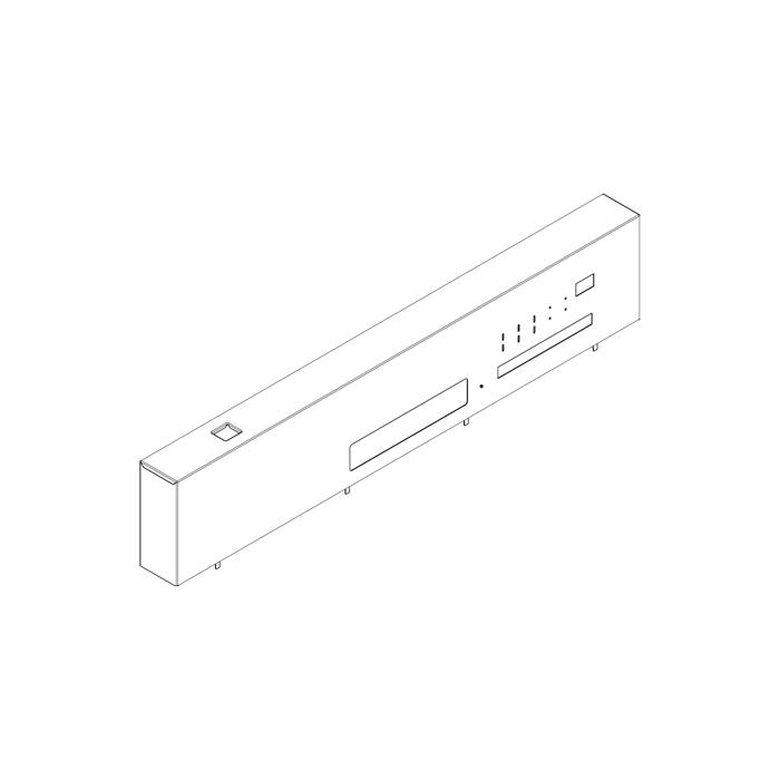 Bedienblende,Inox,AEG,F56312IM0