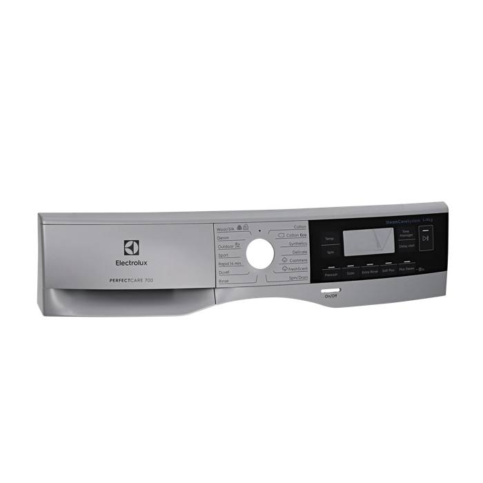 control panel,silver,Electrolux,EN