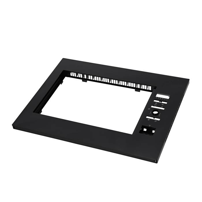 cornice, assieme, incasso