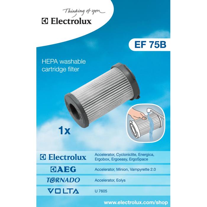 EF75B patronfilter til støvsuger
