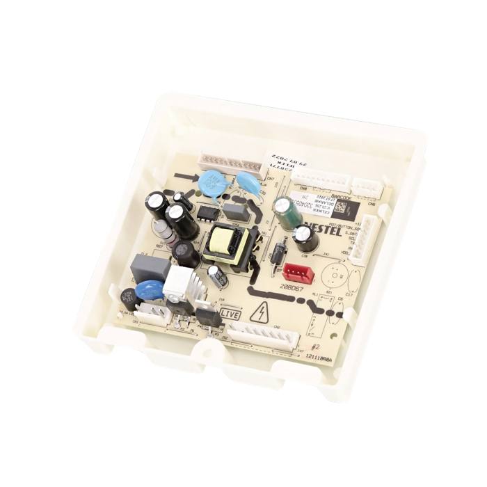 main electronic board, assembly