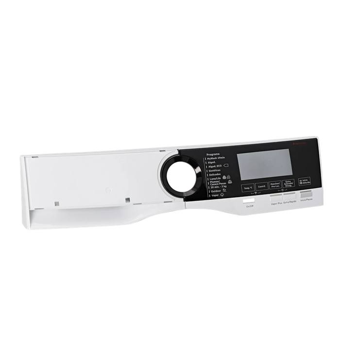control panel, white