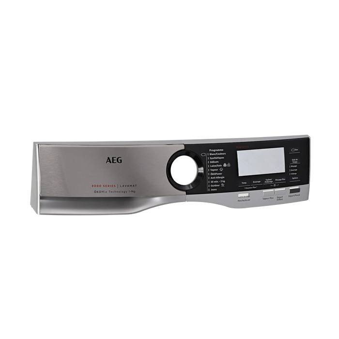 control panel, white, AEG