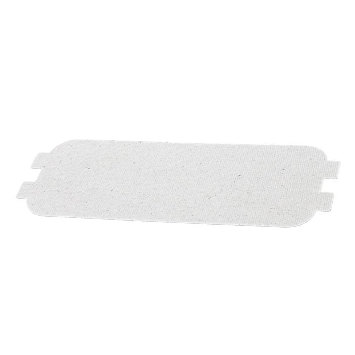 mica, plate, splash guard