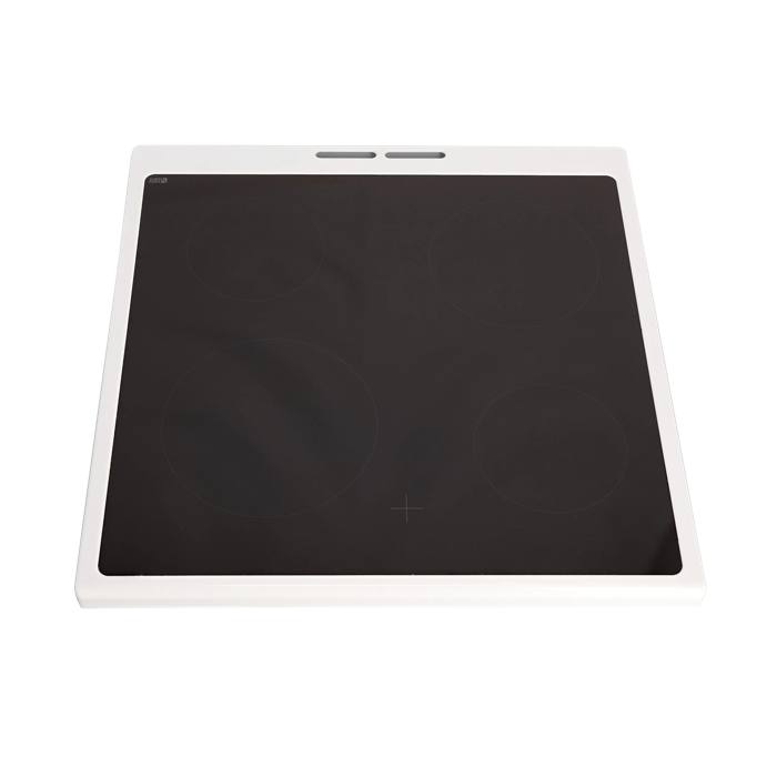cooking top with frame,white,596x600mm