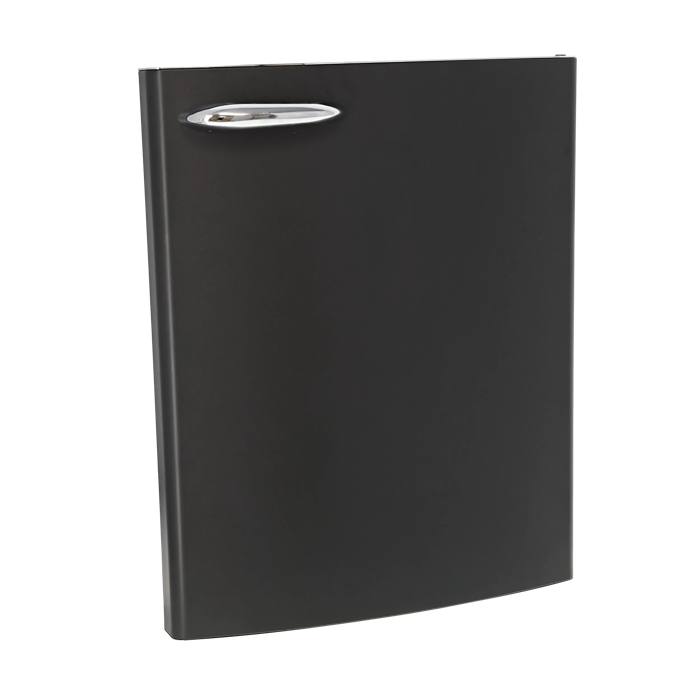 Black Fridge Door Assembly - 1140.6x605x681mm
