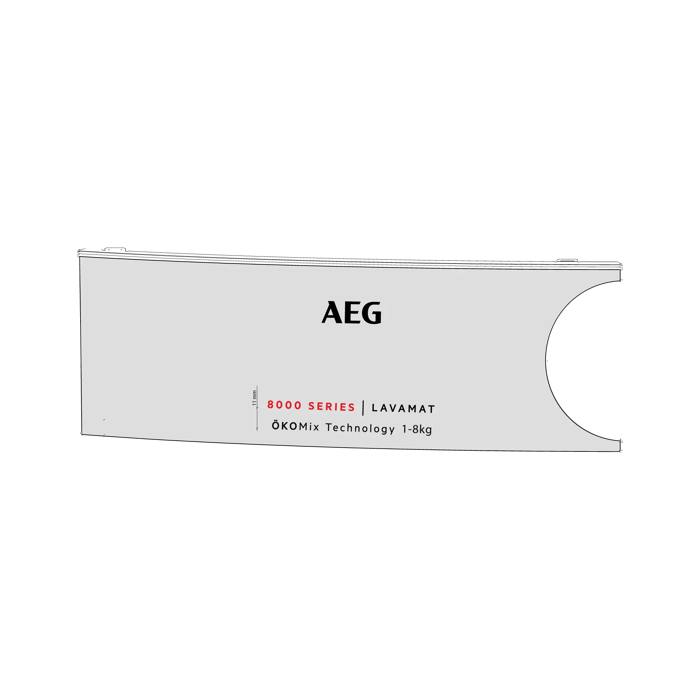 insert, control panel, AEG