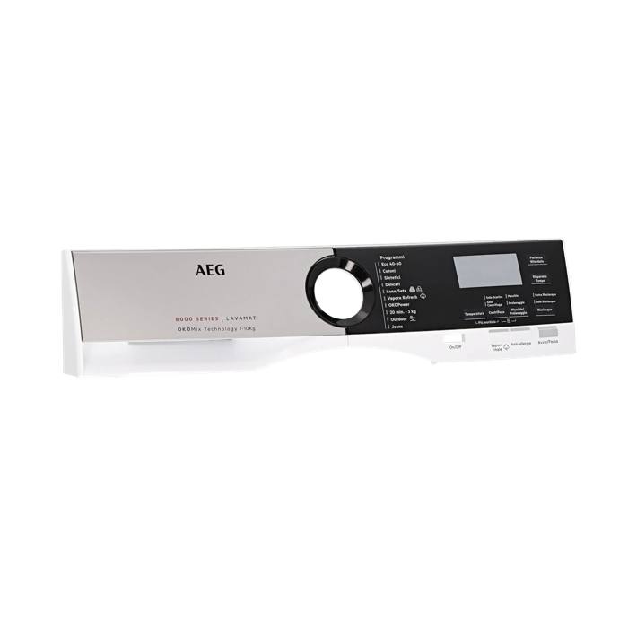 control panel, white, AEG