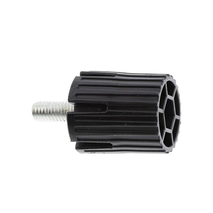 Einstellfuss, schwarz, 52*fi30