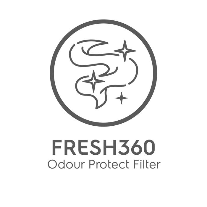 EFDFRH6 ODOUR PROTECT FILTER
