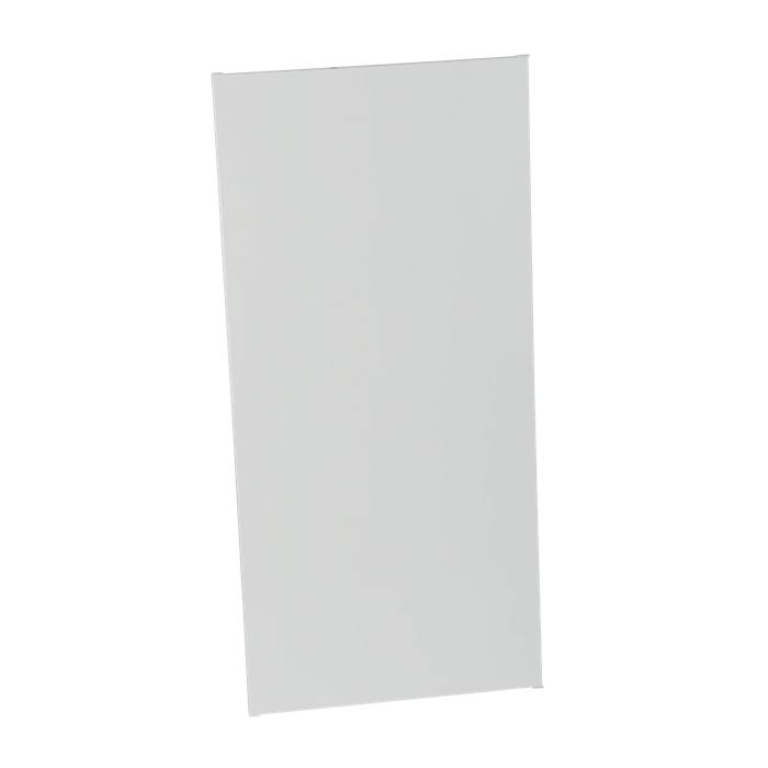 Witte koelkastdeur - 538x1136mm