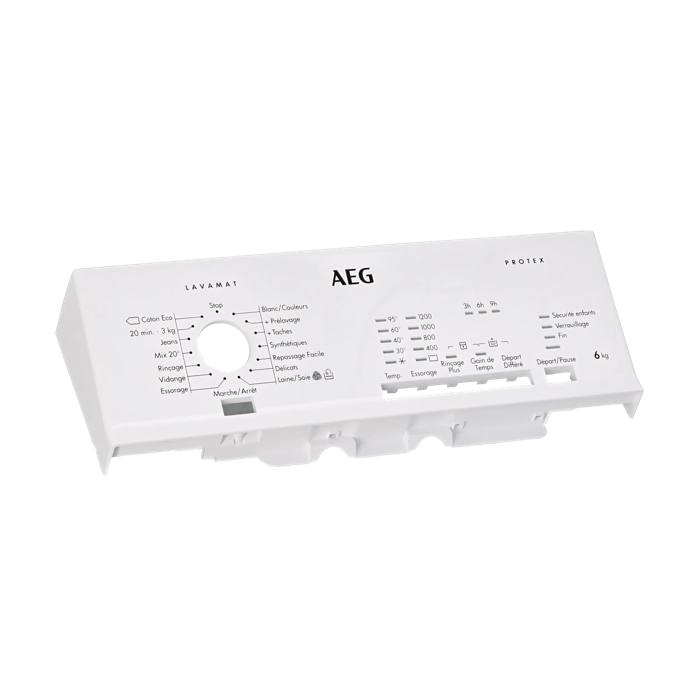 panel holder, white, AEG, FR
