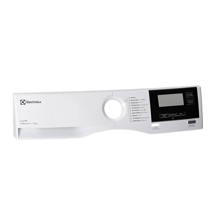 control panel, white, Electrolux