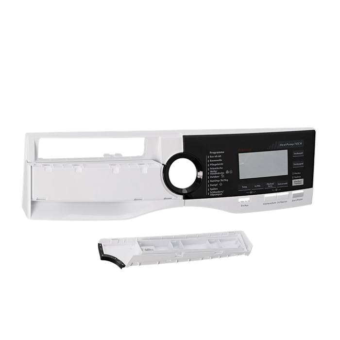 control panel, white